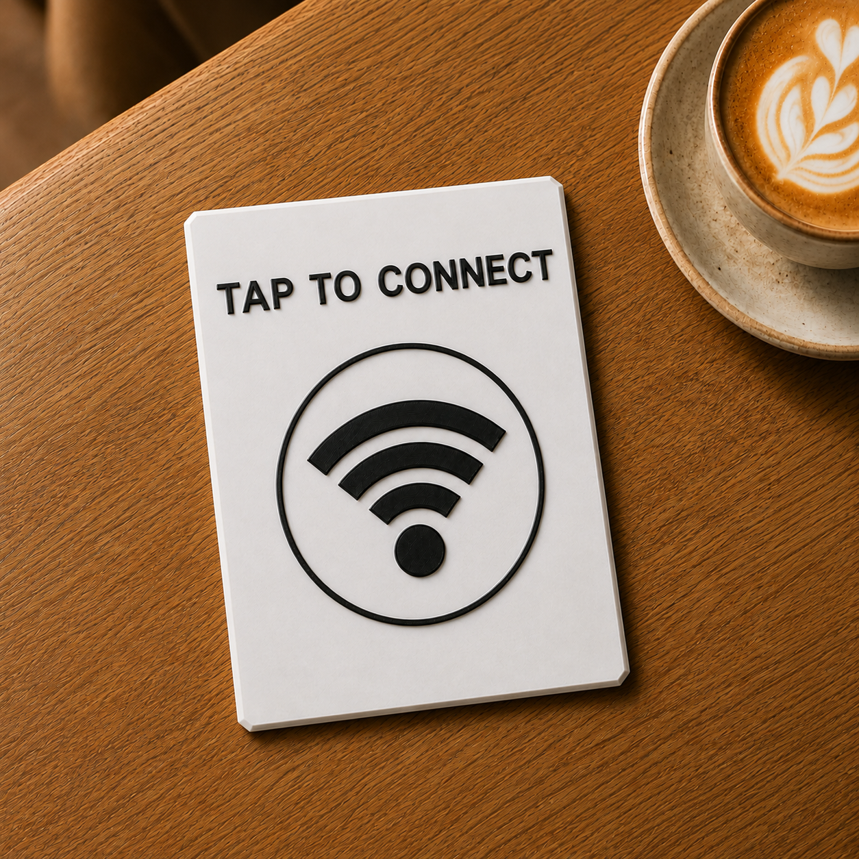 LocalTap Wi-Fi Tap Card